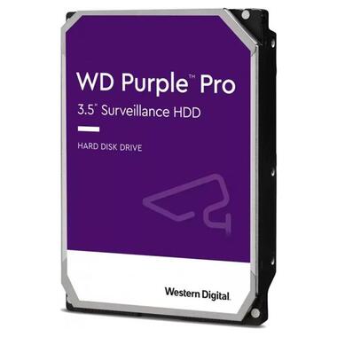 Накопичувач HDD SATA 14.0TB WD Purple Pro 7200rpm 512MB (WD142PURP) фото №2