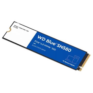 Накопичувач SSD M.2 2280 250GB SN580 WD (WDS250G3B0E) фото №2