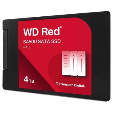 Накопитель SSD 2.5 4TB SA500 WD (WDS400T2R0A) фото №2