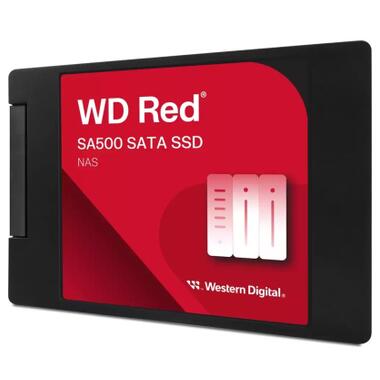 Накопитель SSD 2.5 4TB SA500 WD (WDS400T2R0A) фото №3
