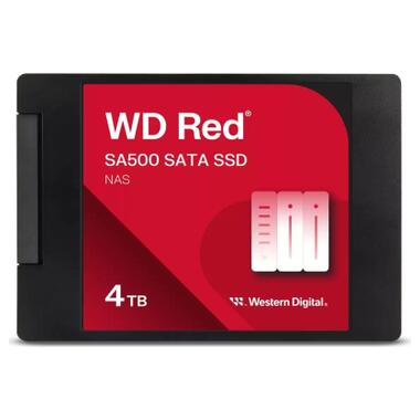 Накопитель SSD 2.5 4TB SA500 WD (WDS400T2R0A) фото №1