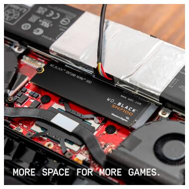 Накопичувач SSD M.2 2280 1TB SN7100 WD (WDS100T4X0E) фото №4