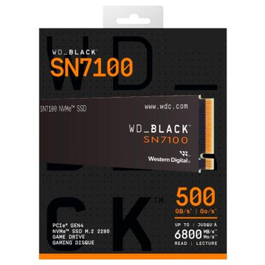 Накопичувач SSD M.2 2280 500GB SN7100 WD (WDS500G4X0E) фото №3