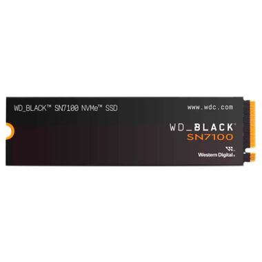 Накопичувач SSD M.2 2280 500GB SN7100 WD (WDS500G4X0E) фото №1