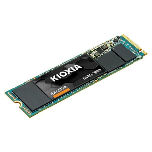 Накопичувач SSD 500GB Kioxia Exceria M.2 2280 PCIe 3.0 x4 TLC (LRC10Z500GG8) фото №1
