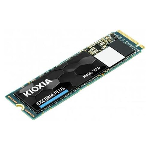 SSD накопитель Kioxia 500GB Exceria Plus M.2 2280 PCIe 3.0 x4 TLC (LRD10Z500GG8) фото №1