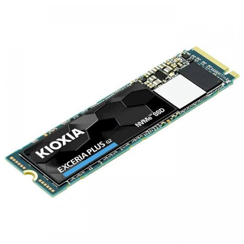 SSD накопичувач 2TB Kioxia Exceria Plus G2 M.2 2280 NVMe PCIe Gen3x4, Retail (LRD20Z002TG8) фото №1