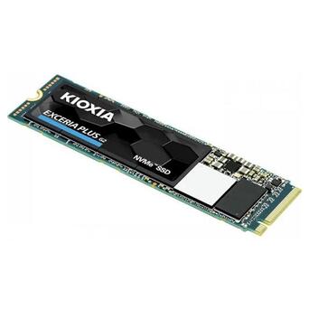 SSD накопичувач 2TB Kioxia Exceria Plus G2 M.2 2280 NVMe PCIe Gen3x4, Retail (LRD20Z002TG8) фото №3