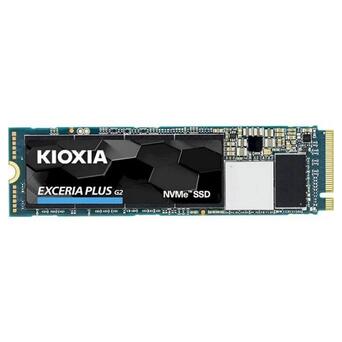 SSD накопичувач 2TB Kioxia Exceria Plus G2 M.2 2280 NVMe PCIe Gen3x4, Retail (LRD20Z002TG8) фото №2