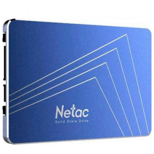 Накопичувач SSD 2.5 128GB Netac (NT01N600S-128G-S3X) фото №1