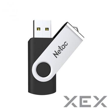 Накопичувач Netac 32GB USB 3.0 U505 ABS+Metal (NT03U505N-032G-30BK) фото №4