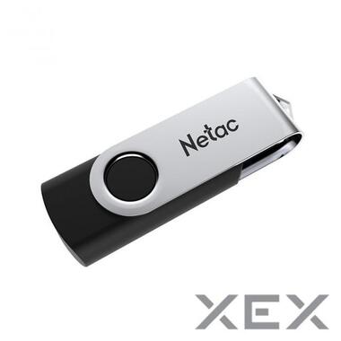 Накопичувач Netac 32GB USB 3.0 U505 ABS+Metal (NT03U505N-032G-30BK) фото №2