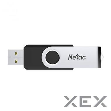 Накопичувач Netac 32GB USB 3.0 U505 ABS+Metal (NT03U505N-032G-30BK) фото №3