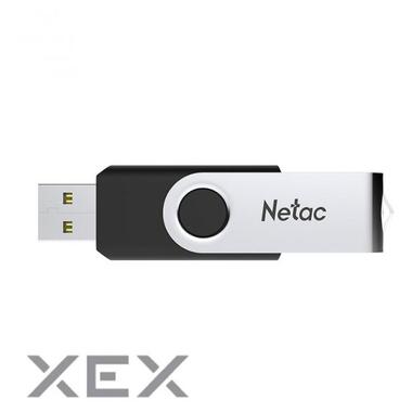 Накопичувач Netac 64GB USB 3.0 U505 ABS+Metal (NT03U505N-064G-30BK) фото №5