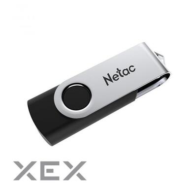 Накопичувач Netac 64GB USB 3.0 U505 ABS+Metal (NT03U505N-064G-30BK) фото №4