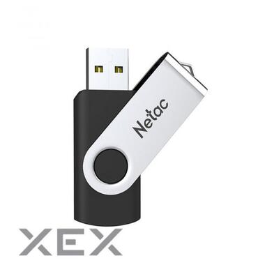 Накопичувач Netac 64GB USB 3.0 U505 ABS+Metal (NT03U505N-064G-30BK) фото №2