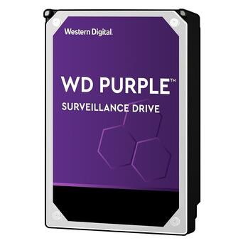 Накопитель HDD SATA 2.0TB WD Purple 5400rpm 256MB (WD23PURZ) фото №1
