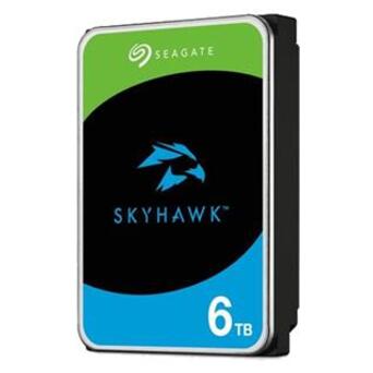 Накопичувач HDD SATA 6.0TB Seagate SkyHawk 5400rpm 256MB (ST6000VX009) фото №1