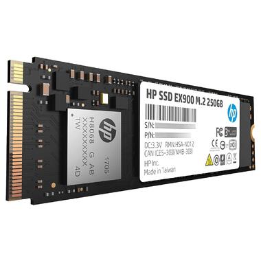 Накопичувач SSD HP EX900 250GB M.2 (2YY43AA) фото №3