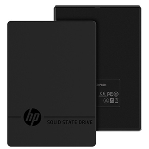 SSD накопичувач external HP P600 500Gb (3XJ07AA) фото №1
