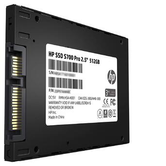 SSD накопичувач HP S700 Pro 512 GB (2AP99AA#ABB) фото №5