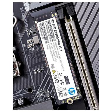 Накопичувач SSD 1TB HP EX900 Plus M.2 2280 PCI Ex Gen3 x4 3D NAND, Retail (35M34AA) фото №5