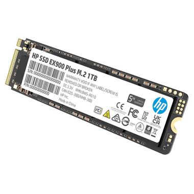 Накопичувач SSD 1TB HP EX900 Plus M.2 2280 PCI Ex Gen3 x4 3D NAND, Retail (35M34AA) фото №2