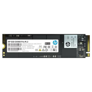 Модуль пам'яті SSD  1Tb HP EX900 Pro M.2 2280 PCI Ex Gen3 x4 3D NAND, Retail (9XL77AA#) фото №1