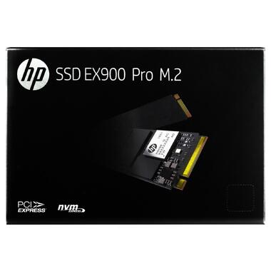 Модуль пам'яті SSD  1Tb HP EX900 Pro M.2 2280 PCI Ex Gen3 x4 3D NAND, Retail (9XL77AA#) фото №4