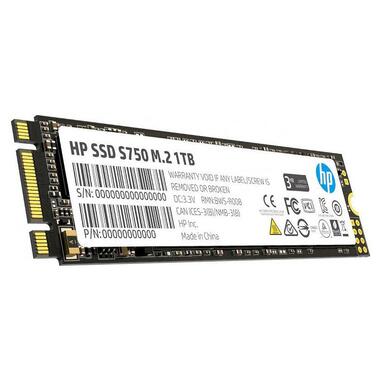 Модуль пам'яті SSD  1Tb HP S750 M.2 2280 SATA III 3D NAND TLC, Retail (16L57AA#) фото №2