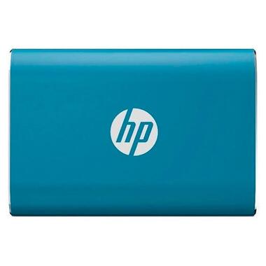 Модуль пам'яті SSD  external, USB 3.2 Gen1 Type-C  1Tb, HP P500, TLC, Blue, синій, Retail (1F5P6AA#) фото №1