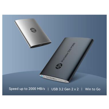 Накопичувач SSD USB Type-C 2TB P900 HP (7M697AA) фото №4
