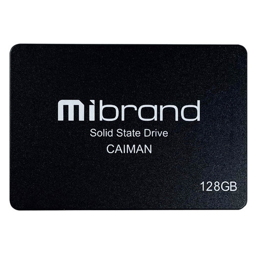 Накопичувач SSD 128GB Mibrand Caiman 2.5 SATAIII 3D TLC (MI2.5SSD/CA128GB) Bulk фото №3