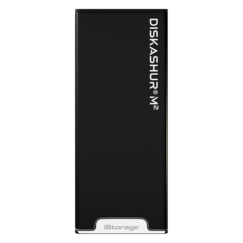 SSD диск с криптозащитой iStorage diskAshur M 2 120GB фото №1