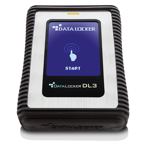 SSD накопитель DataLocker DL3 Encrypted Hard Drive 2TB фото №5