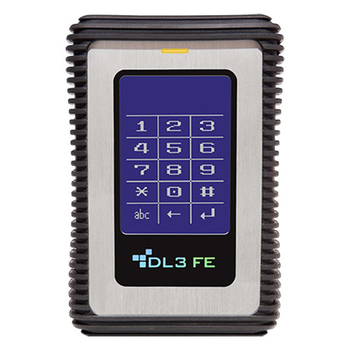 SSD накопитель DataLocker DL3 FIPS Edition (FE) Encrypted Hard Drive 4TB - 2 Factor Auth RFID фото №1