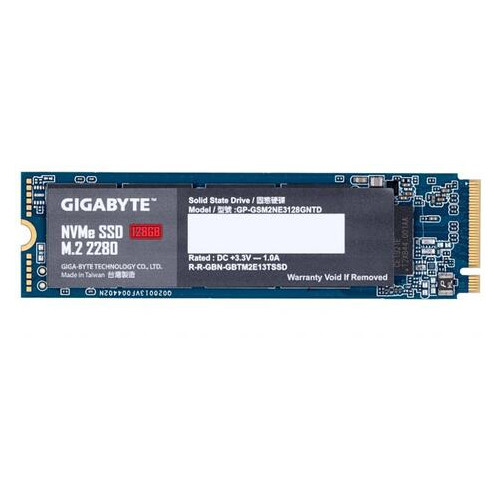 Накопичувач SSD Gigabyte M.2 2280 128GB (GP-GSM2NE3128GNTD) фото №4