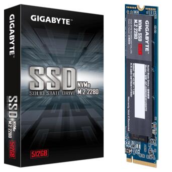 Накопичувач SSD Gigabyte 2280 PCIe 3.0 x4 NVMe 512GB GP-GSM2NE3512GNTD фото №2