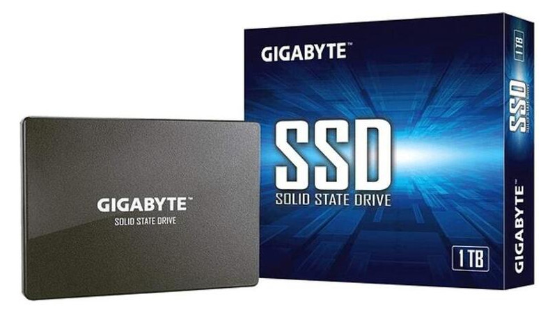 Твердотельный накопитель SSD 2.5 Gigabyte 1TB SATA TLC фото №1