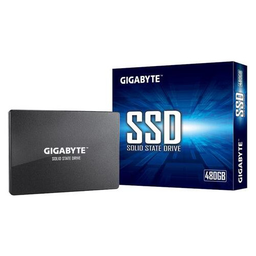 Твердотільний накопичувач SSD 2.5 Gigabyte 480GB SATA TLC фото №1