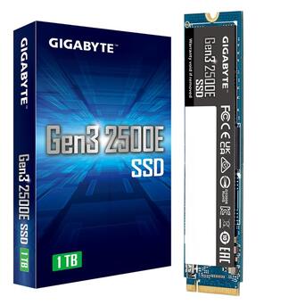 SSD GIGABYTE 2500E Gen3 1TB SSD M.2 2280 NVMe PCIe 3.0 x4 3D NAND TLC (G325E1TB) фото №6