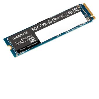 SSD GIGABYTE 2500E Gen3 500 ГБ SSD M.2 2280 NVMe PCIe 3.0 x4 3D NAND TLC (G325E500G) фото №5