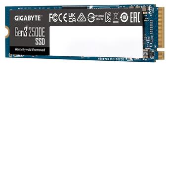 SSD GIGABYTE 2500E Gen3 500 ГБ SSD M.2 2280 NVMe PCIe 3.0 x4 3D NAND TLC (G325E500G) фото №3