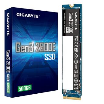 SSD GIGABYTE 2500E Gen3 500 ГБ SSD M.2 2280 NVMe PCIe 3.0 x4 3D NAND TLC (G325E500G) фото №6