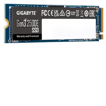 SSD GIGABYTE 2500E Gen3 500 ГБ SSD M.2 2280 NVMe PCIe 3.0 x4 3D NAND TLC (G325E500G) фото №2