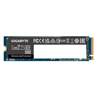 SSD GIGABYTE 2500E Gen3 500 ГБ SSD M.2 2280 NVMe PCIe 3.0 x4 3D NAND TLC (G325E500G) фото №1