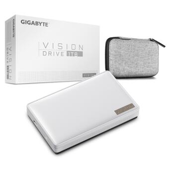 Накопичувач SSD USB-C 1TB VISION DRIVE GIGABYTE (GP-VSD1TB) фото №4