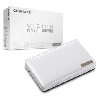 Накопичувач SSD USB-C 1TB VISION DRIVE GIGABYTE (GP-VSD1TB) фото №1