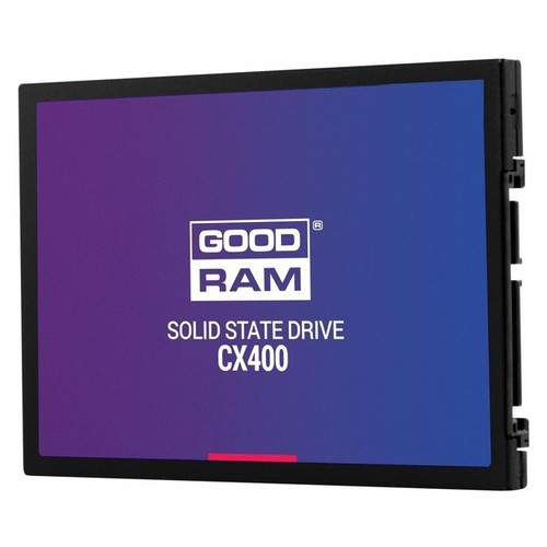 Накопитель SSD Goodram CX400 1TB SATAIII 3D TLC (SSDPR-CX400-01T) фото №3