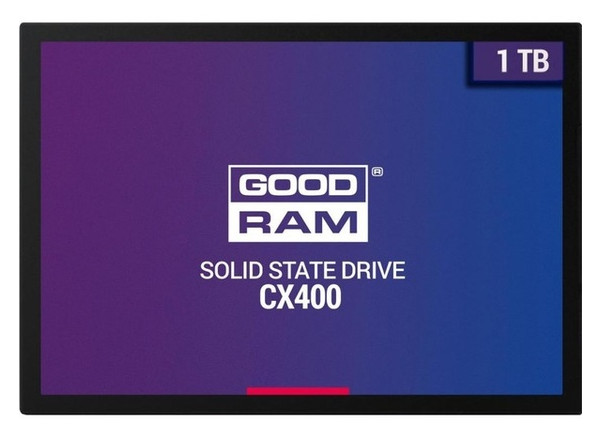 Накопитель SSD Goodram CX400 1TB SATAIII 3D TLC (SSDPR-CX400-01T) фото №1